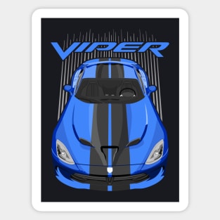 Viper SRT-blue and black Sticker